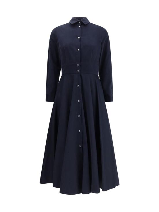 25FW 엘라 롱 원피스 PDR120COSME 2 BLUE