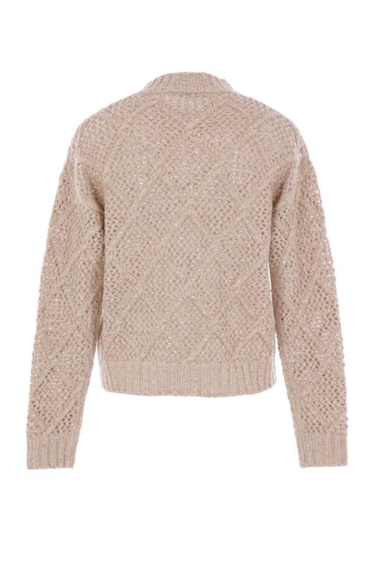 25FW 막스마라 스튜디오 스웨터 2526366052600192001 Beige - MAX MARA STUDIO