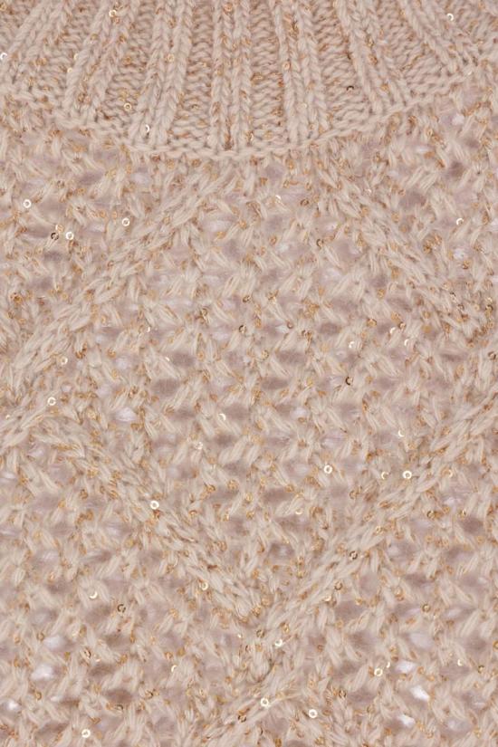 25FW 막스마라 스튜디오 스웨터 2526366052600192001 Beige - MAX MARA STUDIO