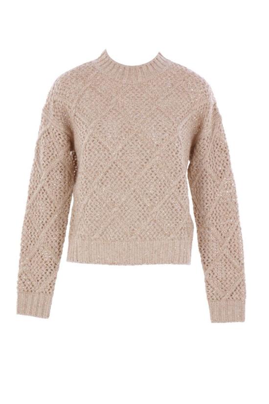 25FW 막스마라 스튜디오 스웨터 2526366052600192001 Beige