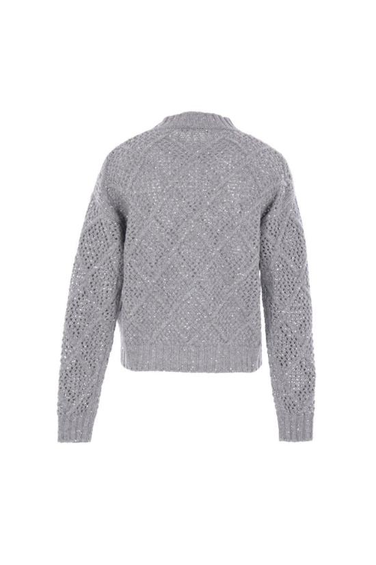 25FW 막스마라 스튜디오 스웨터 2526366052600192002 GREY - MAX MARA STUDIO