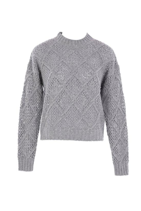 25FW 막스마라 스튜디오 스웨터 2526366052600192002 GREY