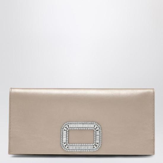 25FW 로저비비에 클러치/파우치 RBWABDD0220L4Q R ROGVI M013 WHITE