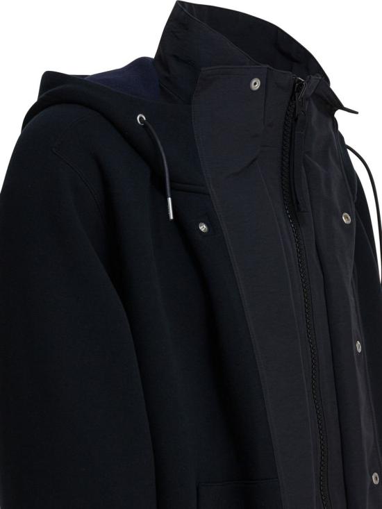 25FW 사카이 자켓 25 03812M001 Black - SACAI