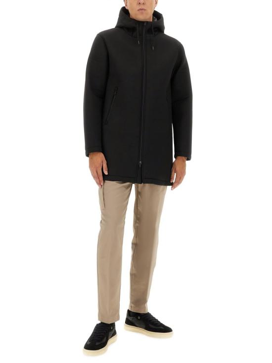 25FW 에르노 패딩 PA000163U 39501Z9300 Black - HERNO