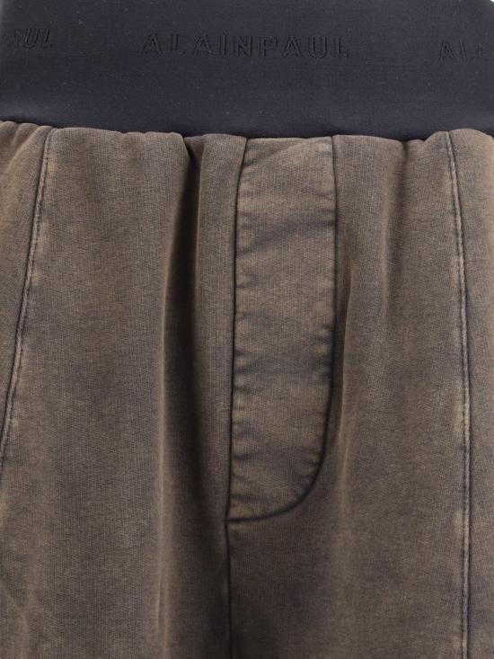 25FW 알랭폴 숏팬츠 S4WJEPA03 FADEOUTBRO BROWN - ALAINPAUL