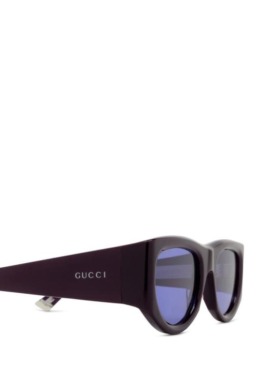 25FW 구찌 안경 00 538210475 GG1917S 010 Purple - GUCCI
