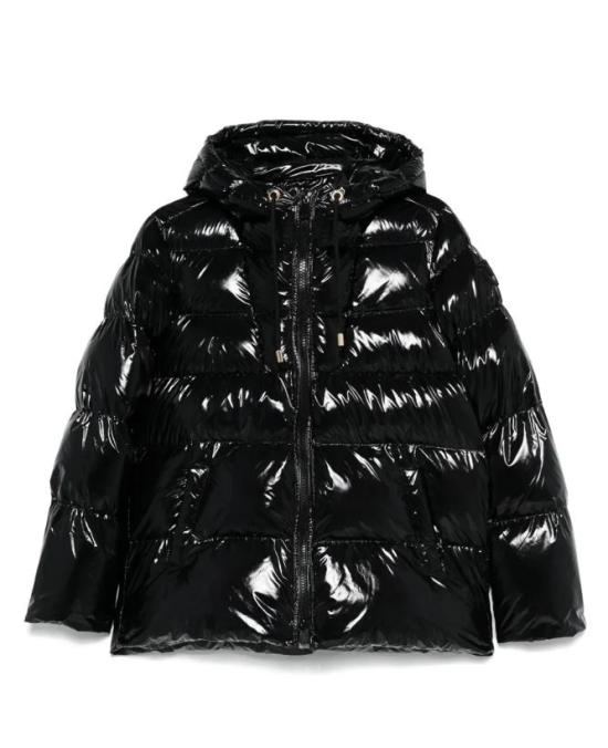 25FW 핑코 숏패딩 101597 A2P7Z99 NERO LIMOUSINE Black