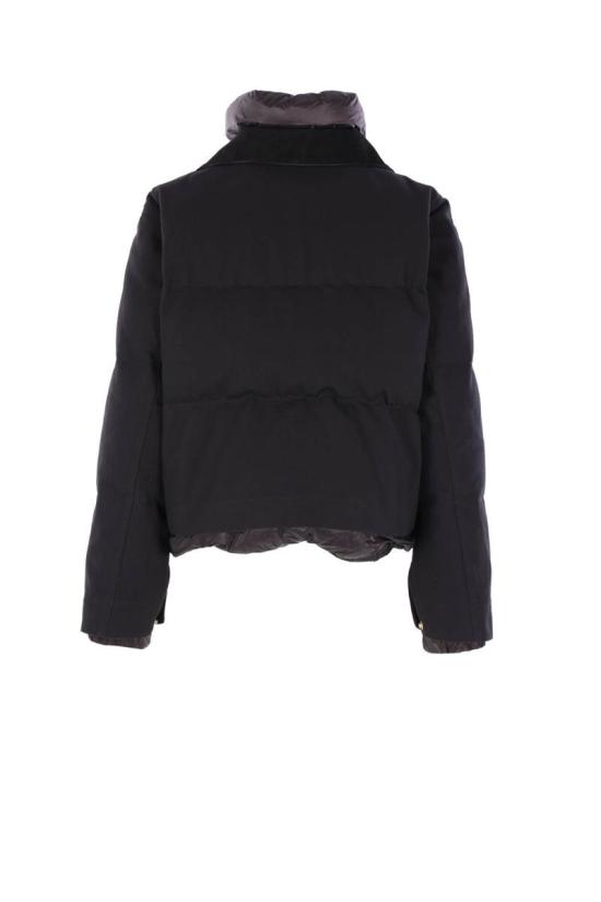 25FW 사카이 숏패딩 2508083001 Black - SACAI