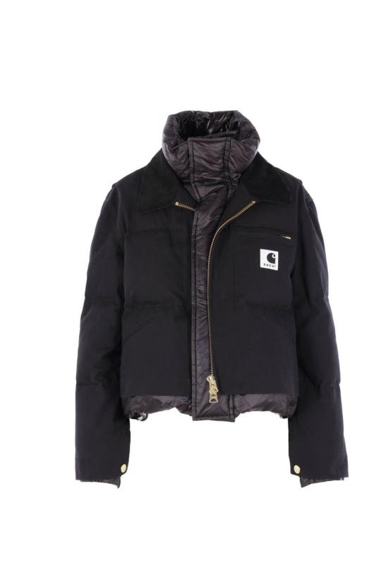 25FW 사카이 숏패딩 2508083001 Black