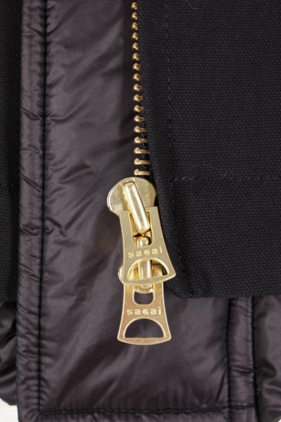 25FW 사카이 숏패딩 2508083001 Black - SACAI