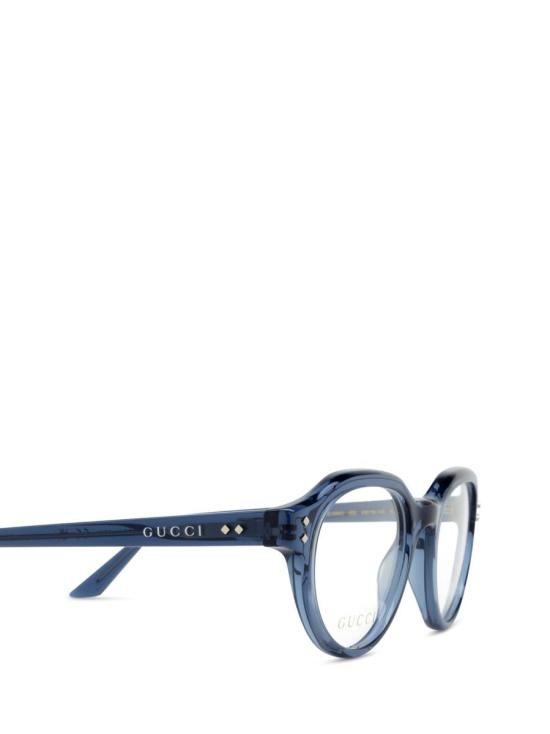 25FW 구찌 안경 00 538210376 GG1894O 003 BLUE - GUCCI