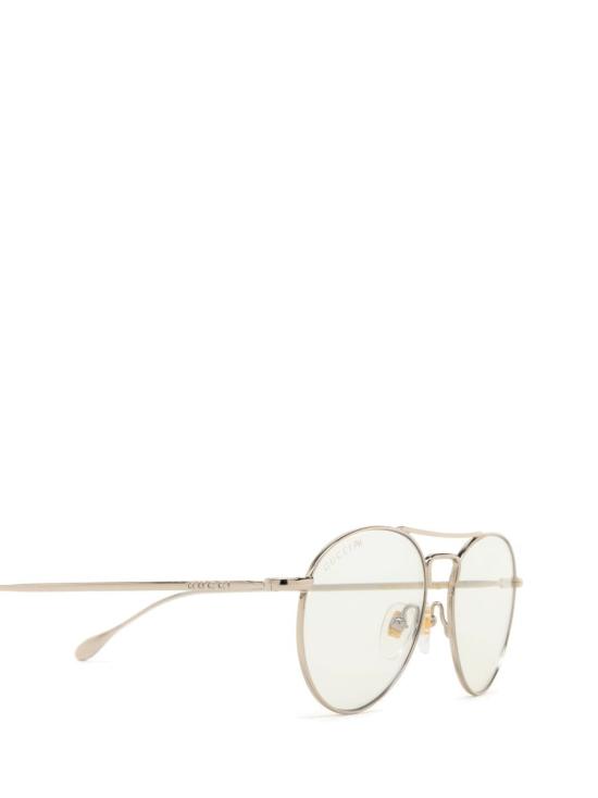 25FW 구찌 안경 00 538168420 GG1187S 001 SILVER - GUCCI