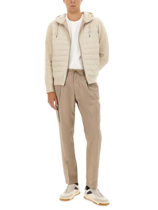 25FW 에르노 숏팬츠 PT00039UR 132661985 Beige - HERNO