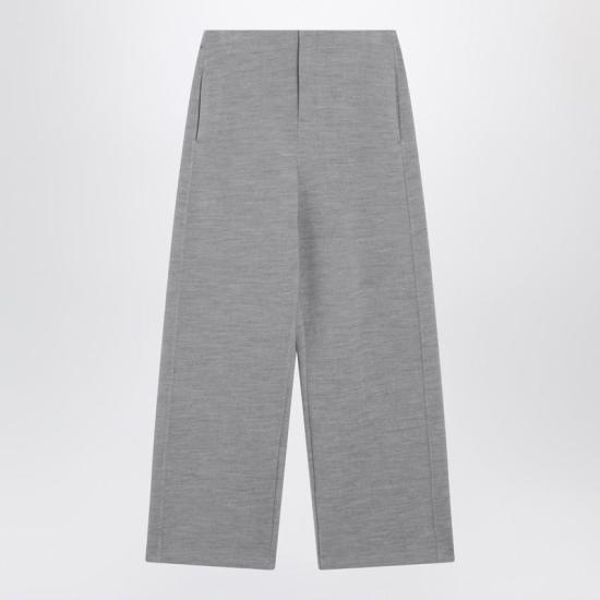 25FW 막스마라 스트레이트 팬츠 EBRIENWO R MAXM 002 GREY