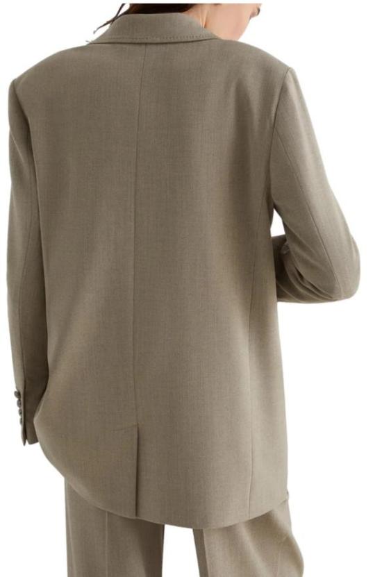 25FW 마렐라 수트 자켓 ELGIA001 Grey - MARELLA