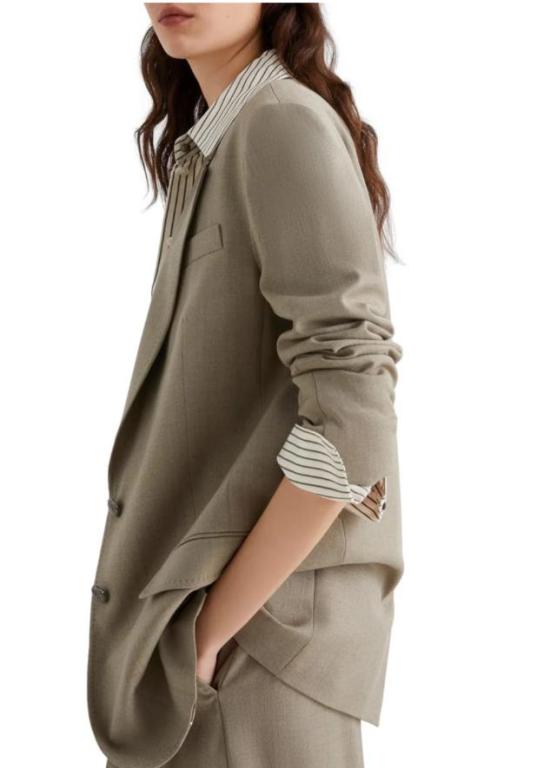 25FW 마렐라 수트 자켓 ELGIA001 Grey - MARELLA