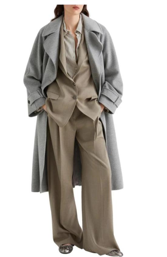 25FW 마렐라 수트 자켓 ELGIA001 Grey - MARELLA