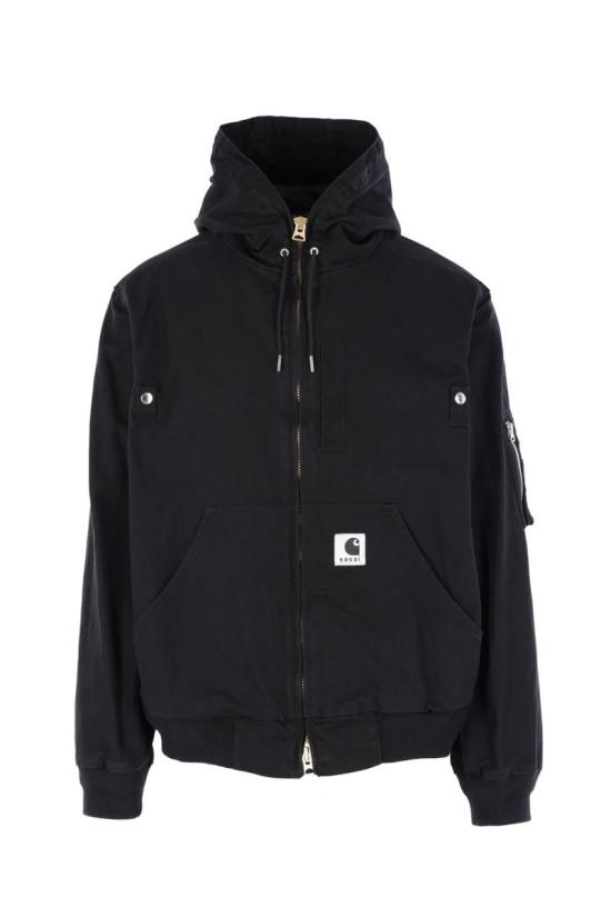 25FW 사카이 자켓 2503859M001 Black