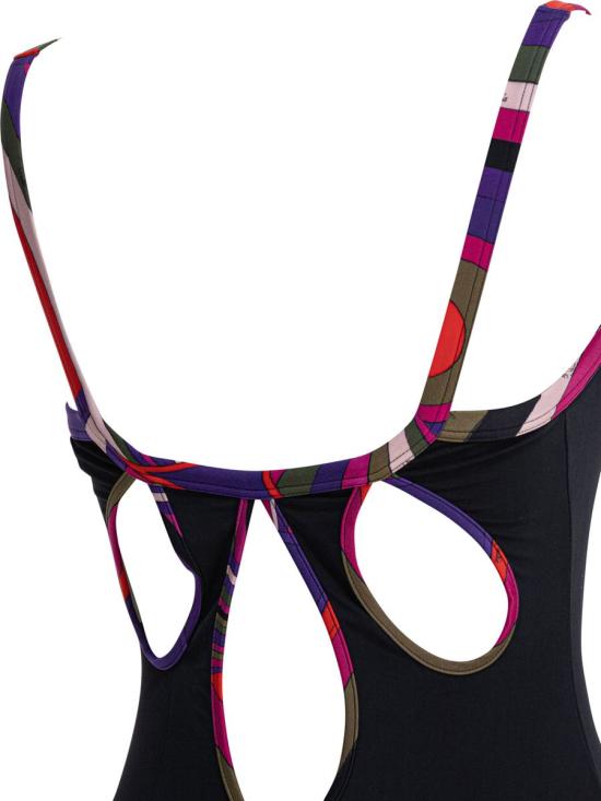 25FW 푸찌 원피스 수영복 5UMC055U643999 Black - PUCCI