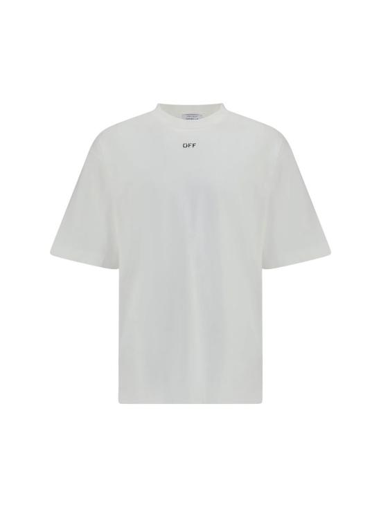 25FW 오프화이트 탑 OMAA120F25JER008 0110 WHITE