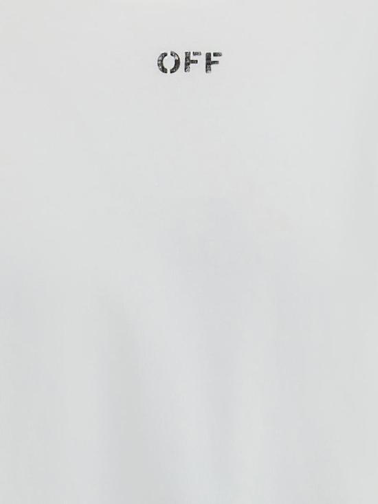 25FW 오프화이트 탑 OMAA120F25JER008 0110 WHITE - OFF WHITE