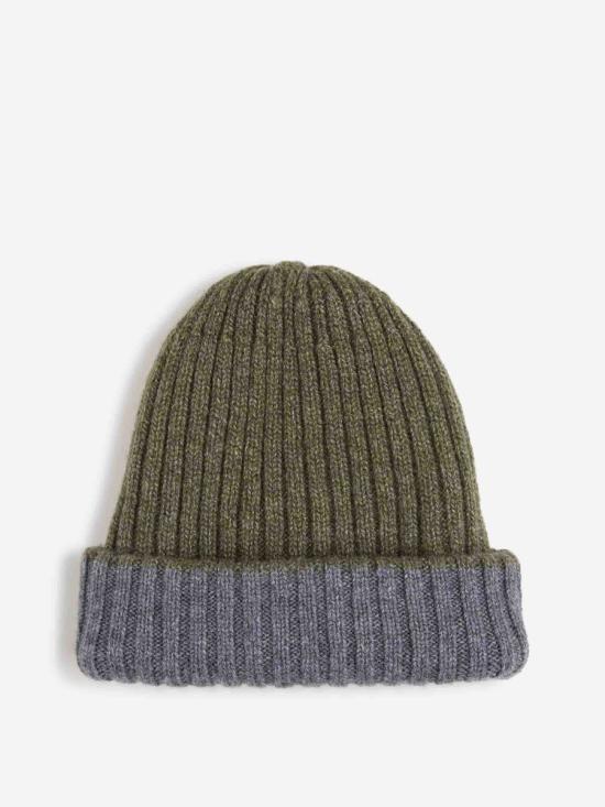 25FW 페델리 머플러/스카프 DOUBLE CASH 0013CARDO STONE MILITARY GREEN - FEDELI