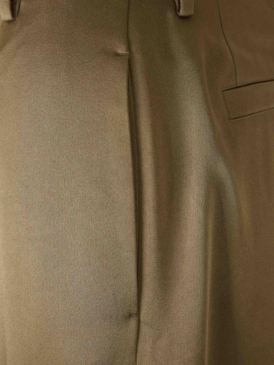 25FW 드리스 반 노튼 숏팬츠 252 010946 2070 606KHAKI MILITARY GREEN - DRIES VAN NOTEN