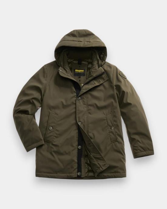 25FW 블라우어 패딩 25WBLUK03142 005480670 Green