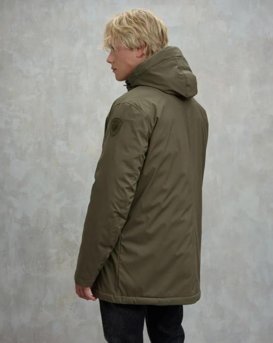 25FW 블라우어 패딩 25WBLUK03142 005480670 Green - BLAUER