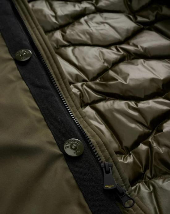 25FW 블라우어 패딩 25WBLUK03142 005480670 Green - BLAUER