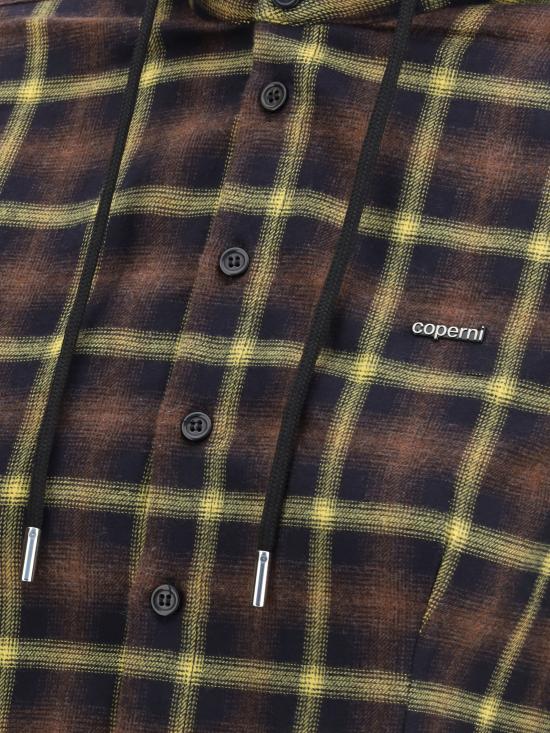 25FW 코페르니 셔츠 COPCH70F1014 BRW BROWN - COPERNI