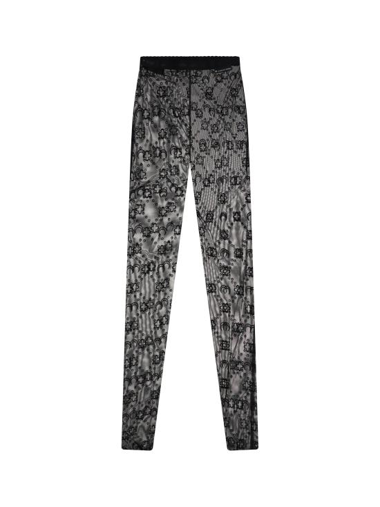 26FW 마린세르 양말 WUW034ACJER0005 BK99 BLACK - MARINE SERRE