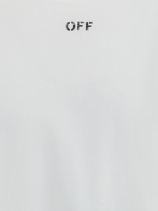 25FW 오프화이트 반팔 티셔츠 OMAA120F25JER008 0110 WHITE - OFF WHITE