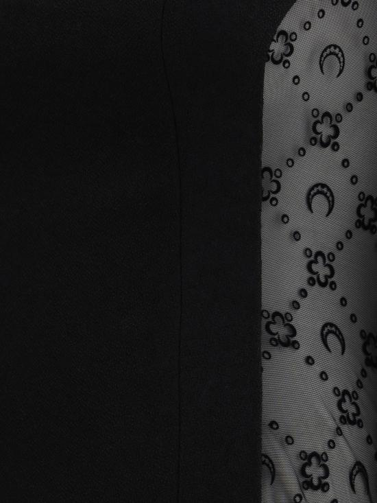 25FW 마린세르 원피스 WDR398ACWOV0077 BK99 BLACK - MARINE SERRE