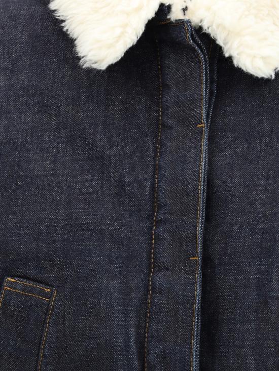 25FW 자크뮈스 후드 티셔츠 OUW00105AD00036 390 BLUE - JACQUEMUS