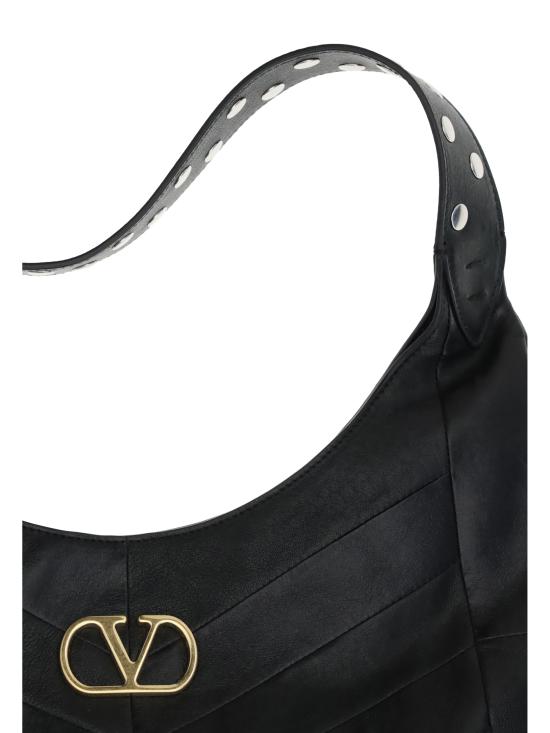 25FW 발렌티노 가라바니 숄더백 7W0B0S29GHA 0NO BLACK - VALENTINO GARAVANI