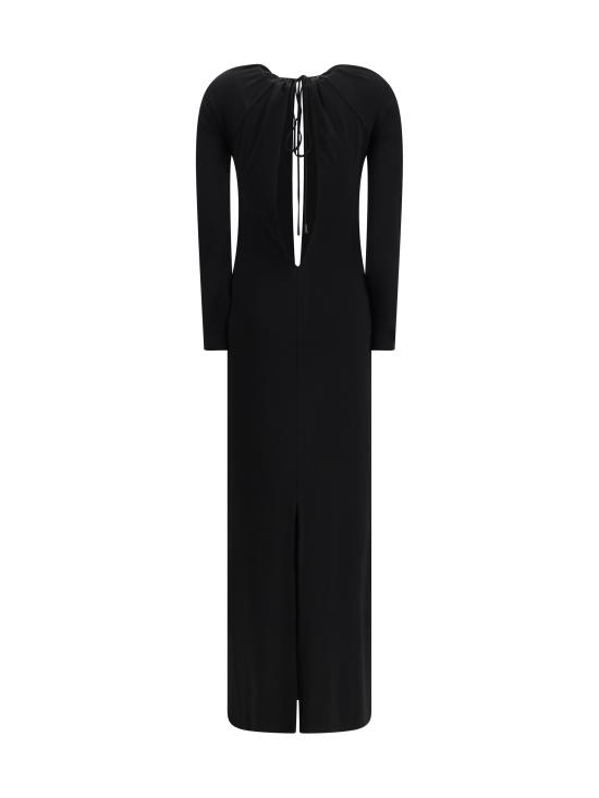 25FW 마린세르 원피스 WDR410ACJER0082 BK99 BLACK - MARINE SERRE