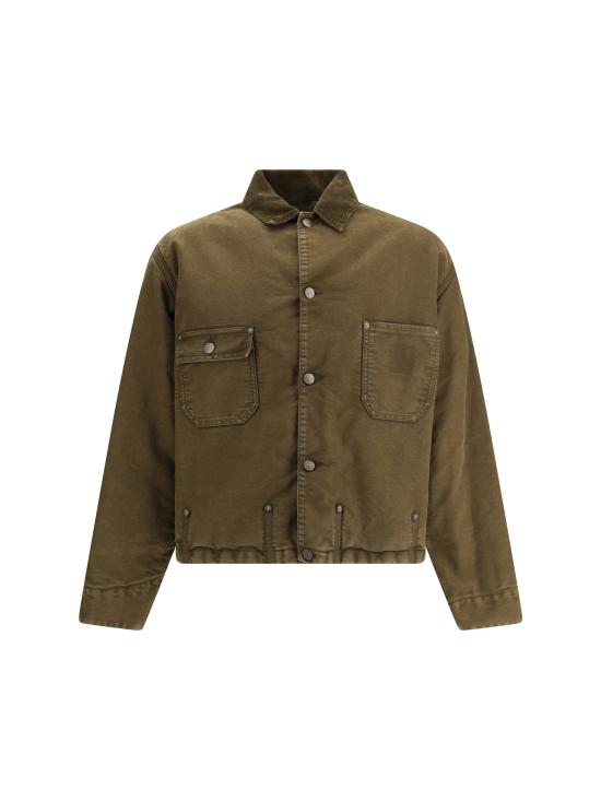 25FW 마르지엘라 스포츠 자켓 S50AM0647S76543 963 KHAKI