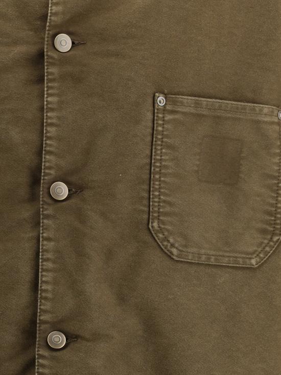 25FW 마르지엘라 스포츠 자켓 S50AM0647S76543 963 KHAKI - MAISON MARGIELA