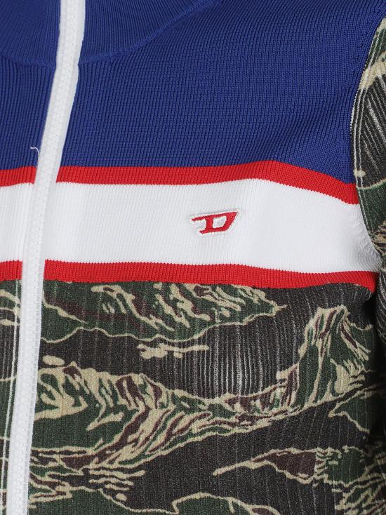 25FW 디젤 터틀넥 A18885 0NKCN 51FA GREEN - DIESEL