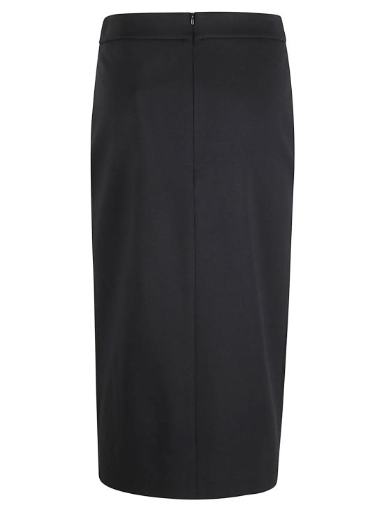 25FW 트루 로얄 미디 스커트 G69 TR E05 001 Black - TRUE ROYAL