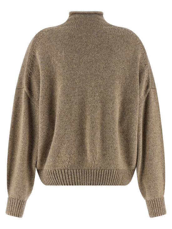 25FW 케이트 터틀넥 18046645992 Beige - KHAITE