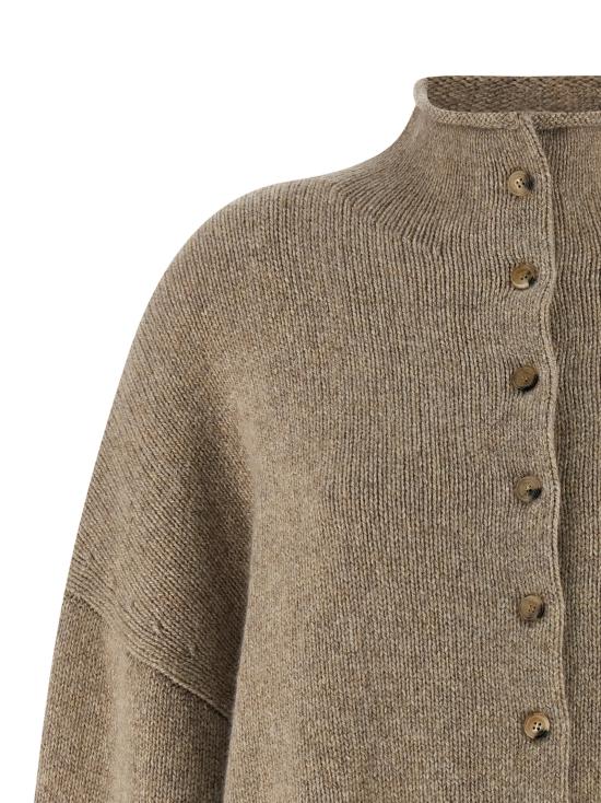 25FW 케이트 터틀넥 18046645992 Beige - KHAITE