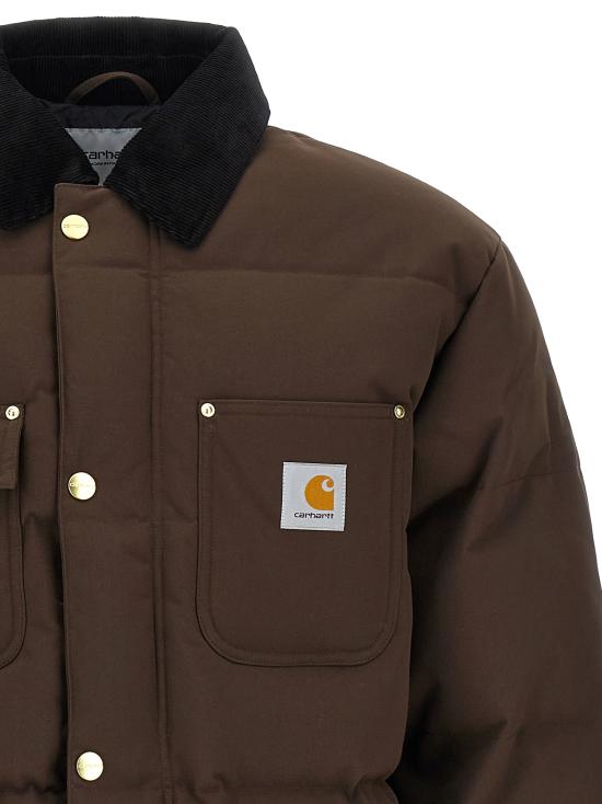 25FW 칼하트 WIP 레일러 자켓 I0357981YLXX Brown - CARHARTT WIP