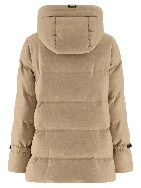 25FW 에르노 패딩 PI002104D334671985 Beige - HERNO