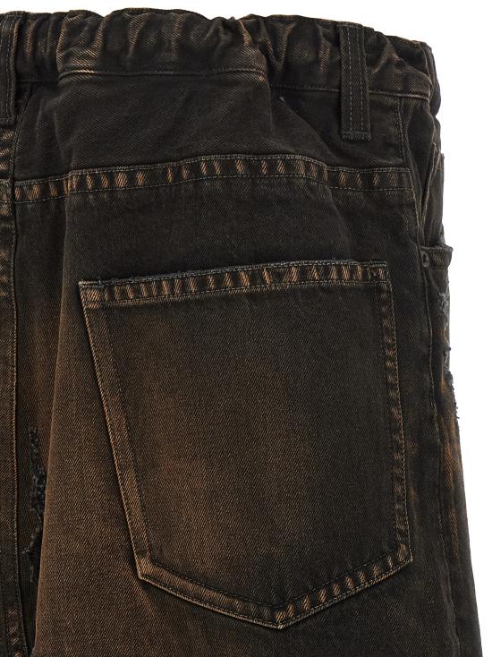 25FW 메종 미하라 야스히로 스트레이트 팬츠 A15PT023BLACK Black - MAISON MIHARA YASUHIRO