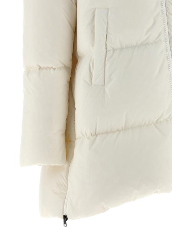 25FW 에르노 에코에이지 A-셰이프 다운 자켓 PI001959D12456Z1000 White - HERNO