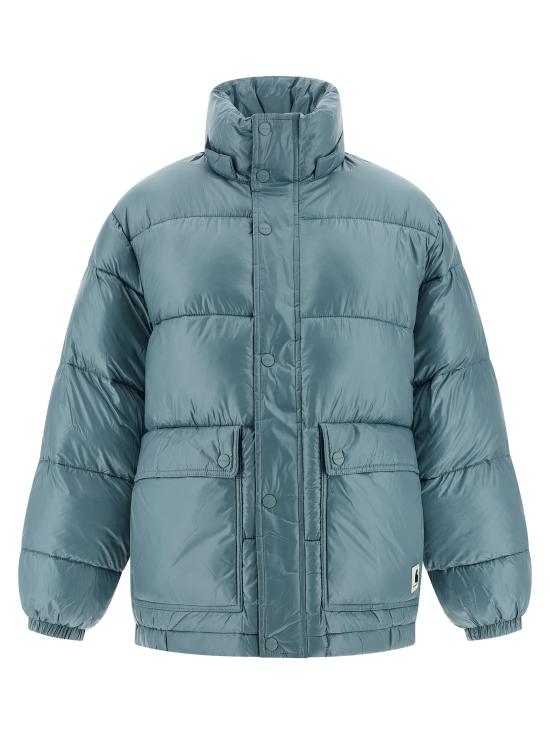 25FW 칼하트 WIP 숏패딩 I03537033EXX Light Blue - CARHARTT WIP