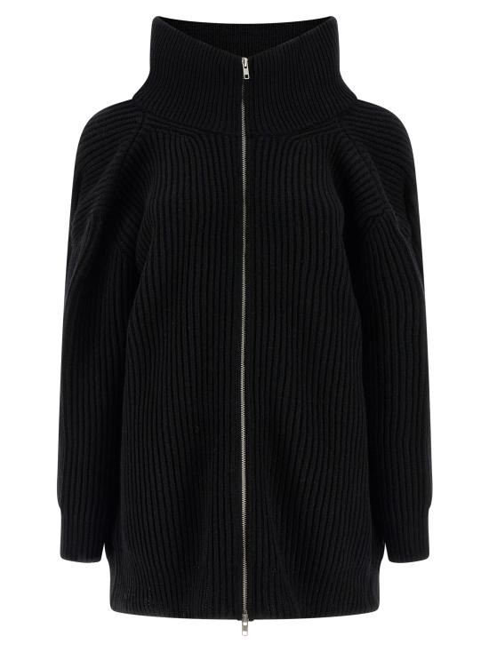 25FW MM6 메종마르지엘라 숏 원피스 S62AN0158M13192900 Black - MM6 MAISON MARGIELA